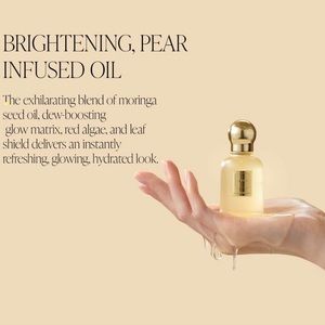 Pear infused serum face oil